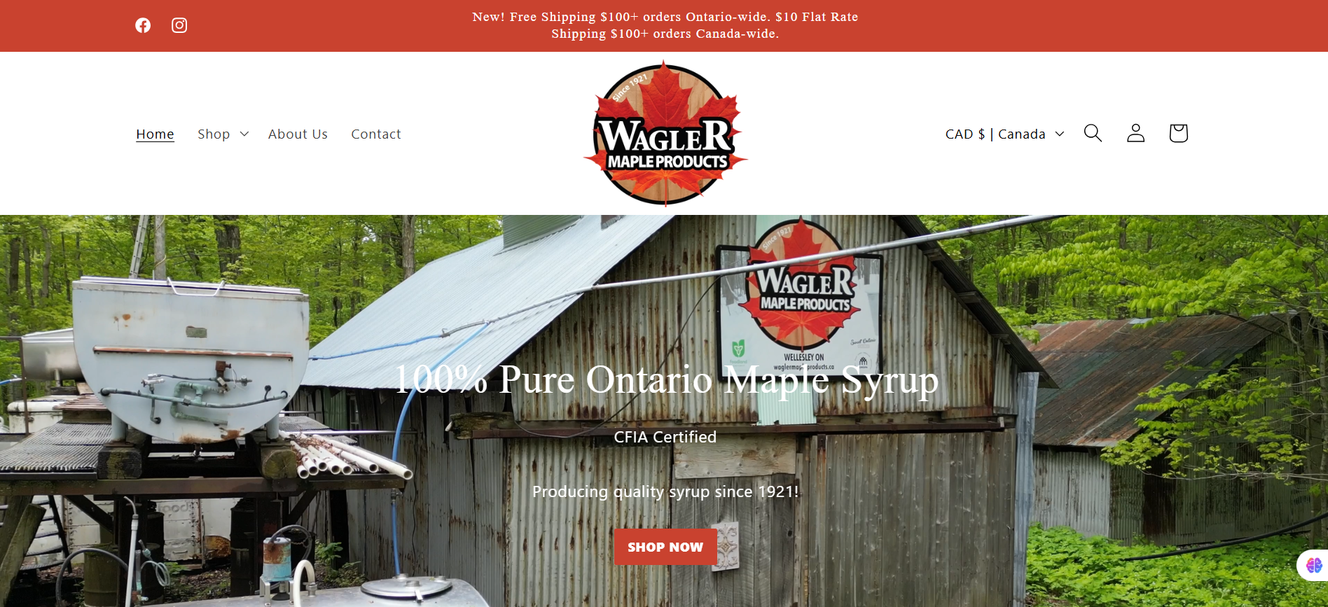 Shopify Fashion Store