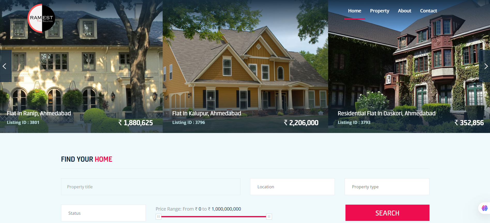 WordPress Business Site