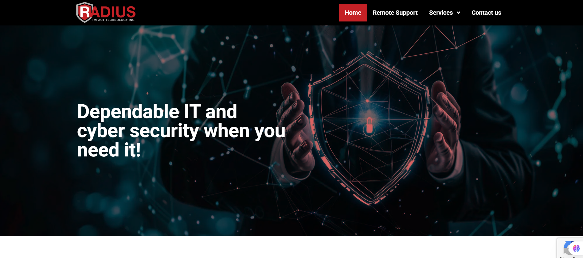 WordPress Business Site